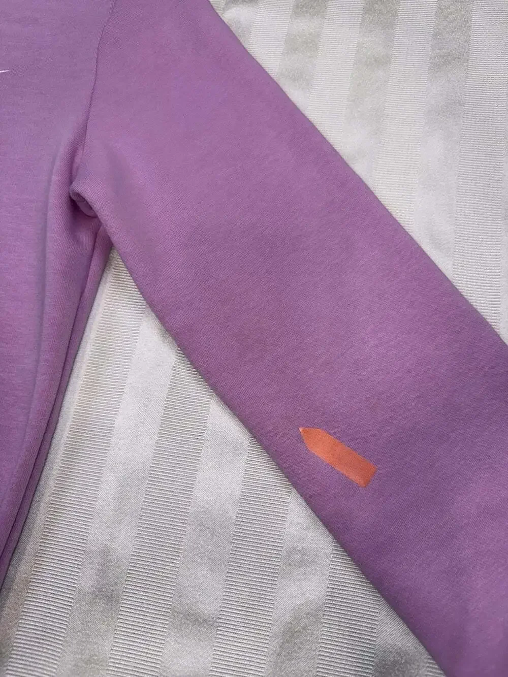 Nike Sportswear Club Fleece Hoodie & Pants Set Womens Size XS Sweatsuit Lilac